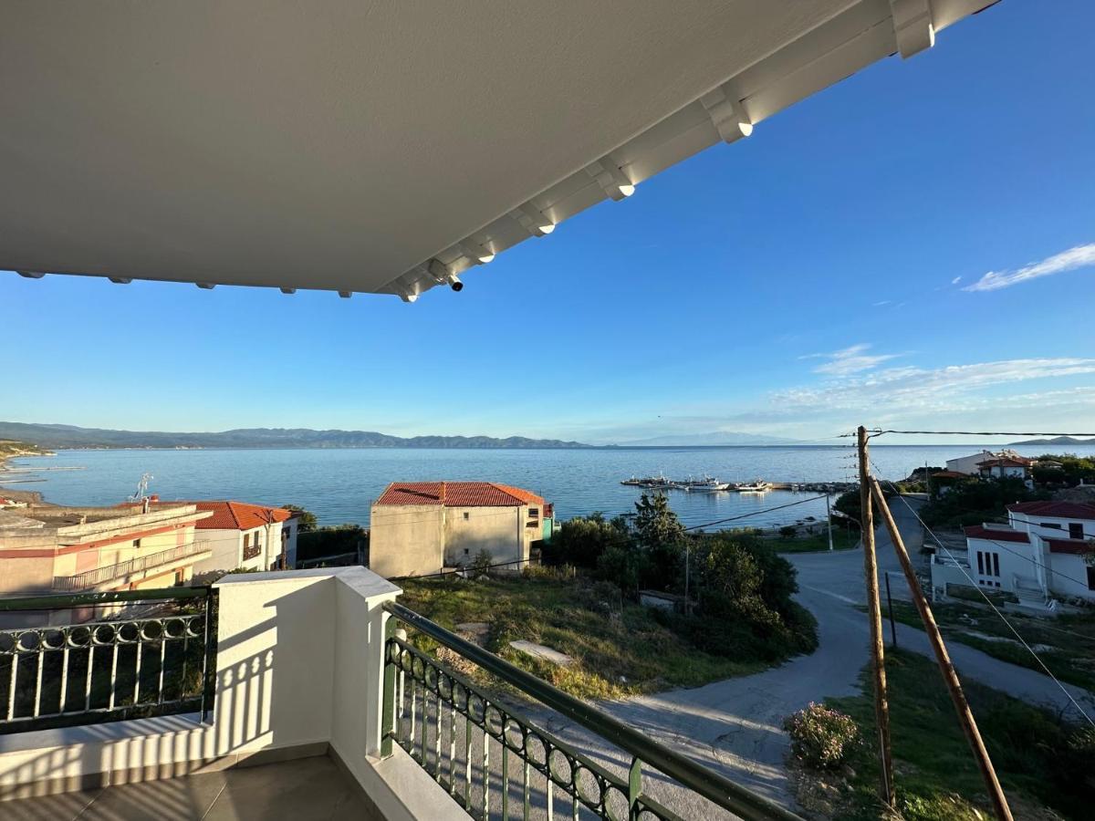 Villa Eleni Greece - Wonderful Sea View Studios Nea Roda Exterior photo
