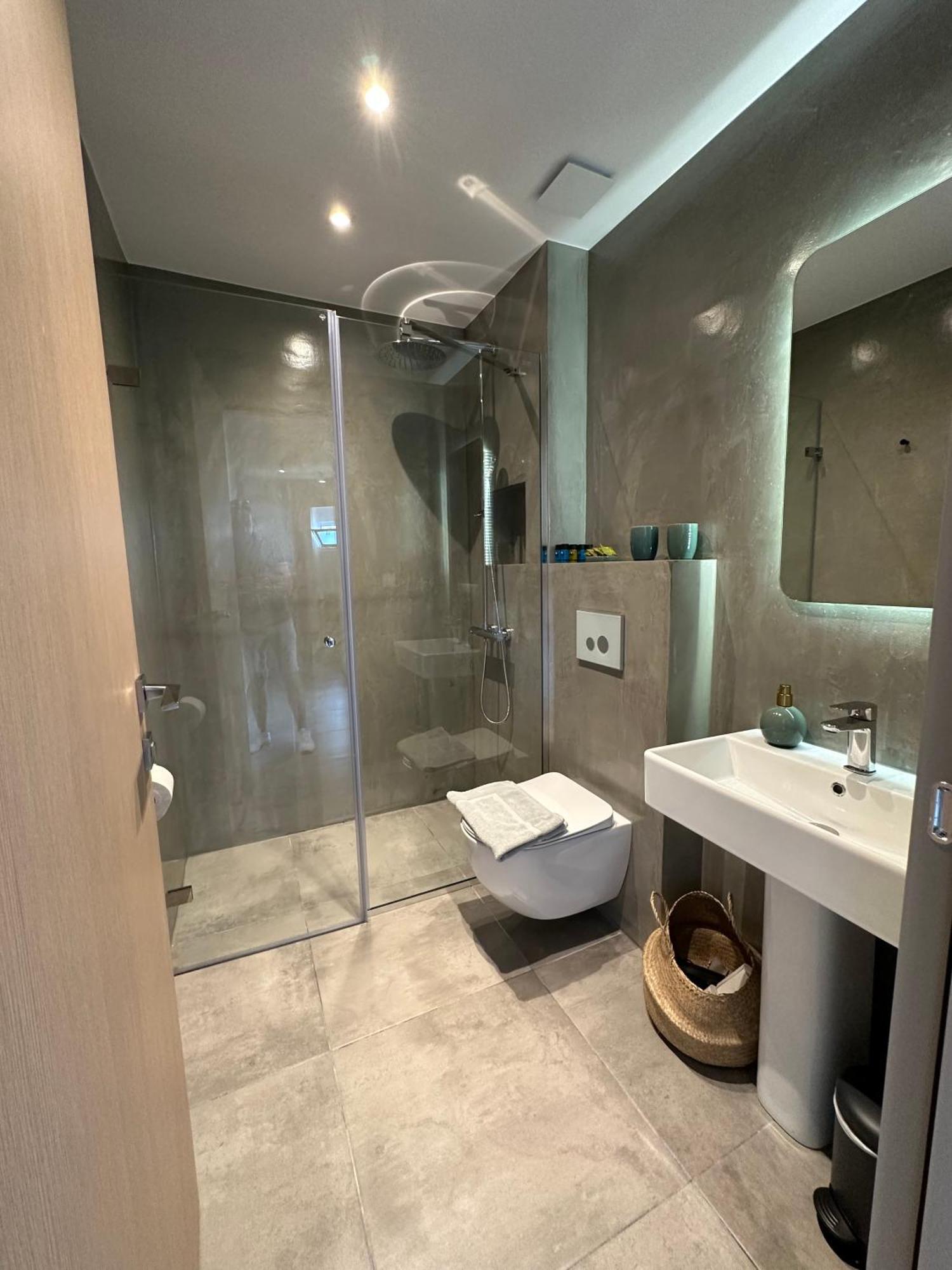Villa Eleni Greece - Wonderful Sea View Studios Nea Roda Exterior photo