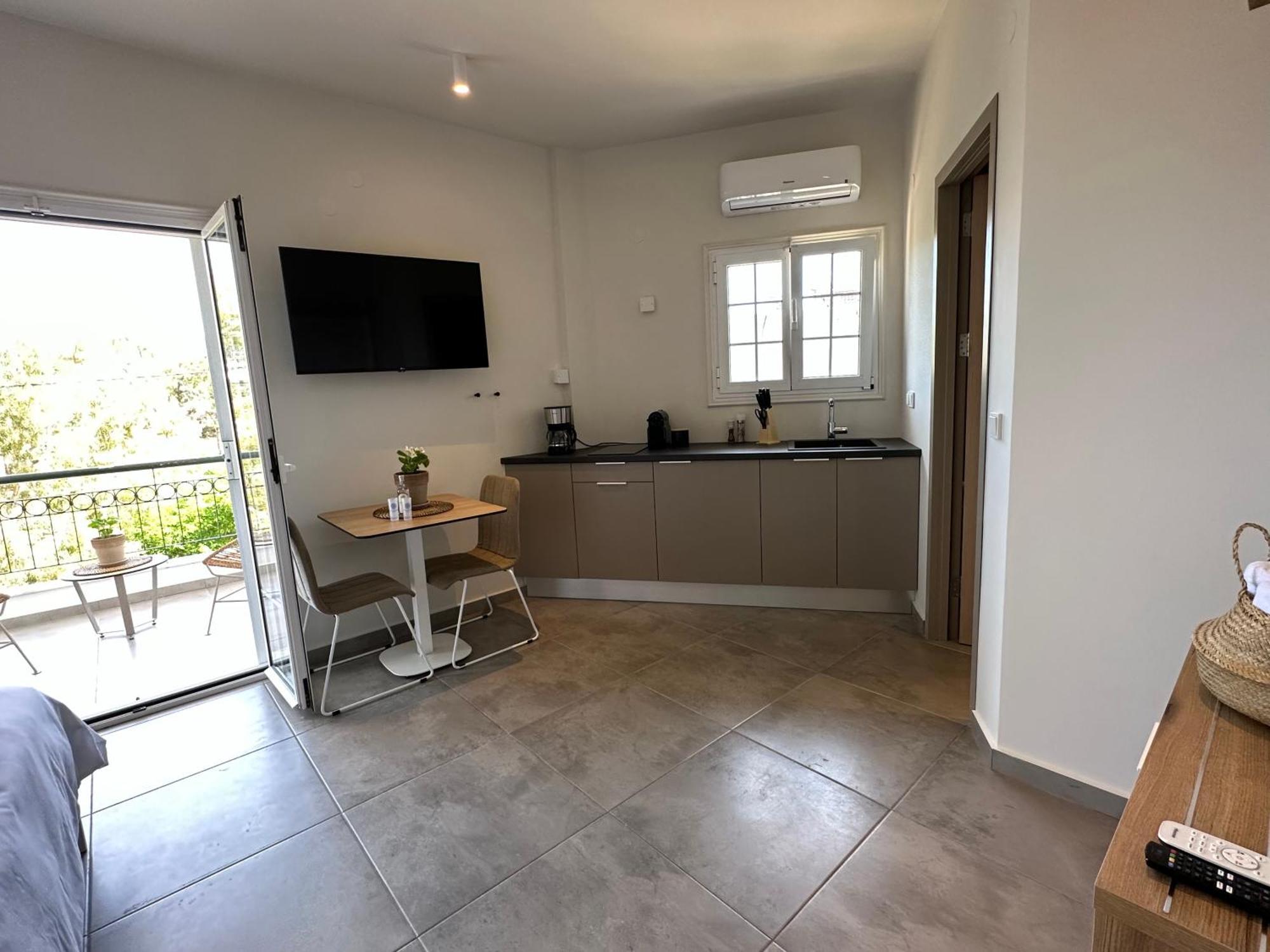 Villa Eleni Greece - Wonderful Sea View Studios Nea Roda Exterior photo
